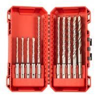 Набор буров M2™ SDS+ (Ø5/5/6/6 x 110 мм, Ø6/6/8/8/10/12 x 160 мм ) (10 предм.) (замена для 4932352340) Milwaukee купить в Минске Набор буров M2™ SDS+ (Ø5/5/6/6 x 110 мм, Ø6/6/8/8/10/12 x 160 мм ) (10 предм.) (замена для 4932352340) Milwaukee купить в Минске