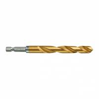 Сверла по металлу Shockwave HSS-G TiN Red Hex 10.5 mm - 1 шт Milwaukee купить в Минске Сверла по металлу Shockwave HSS-G TiN Red Hex 10.5 mm - 1 шт Milwaukee купить в Минске