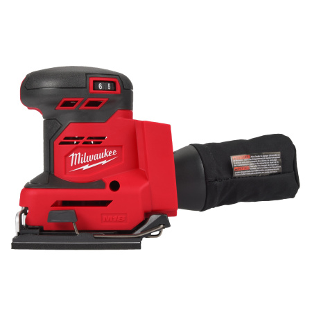 Аккумуляторная вибрационная шлифовальная машина Milwaukee M18 BQSS-0 Milwaukee купить в Минске