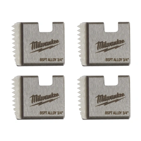 Плашка для резьбонарезного инструмента FPTD 3/4" BSPT Alloy Milwaukee купить в Минске