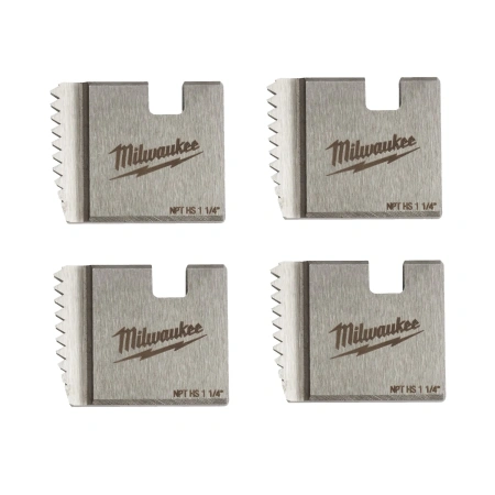 Плашка для резьбонарезного инструмента FPTD 1-1/4" NPT HS Milwaukee купить в Минске