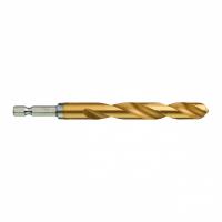 Сверла по металлу Shockwave HSS-G TiN Red Hex 11 mm - 1 шт Milwaukee купить в Минске