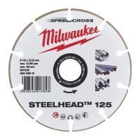 Алмазный диск STEELHEAD 125 Milwaukee купить в Минске