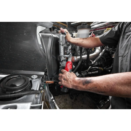 Аккумуляторная субкомпактная импульсная трещотка Milwaukee M12 FHIR38-0 FUEL (3/8'') Milwaukee купить в Минске