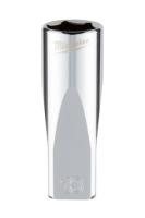 1/4˝ головка глубокая - 13 мм Milwaukee купить в Минске