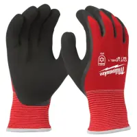Перчатки зимние Milwaukee Winter Cut Level с защитой от минимальных рисков, уровень защиты A/1, размер S/7 Milwaukee купить в Минске