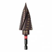 Сверло ступенчатое Shockwave Impact Duty 4-30 1/4" Hex Milwaukee купить в Минске Сверло ступенчатое Shockwave Impact Duty 4-30 1/4" Hex Milwaukee купить в Минске