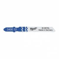 Полотно для лобзика 55 x 2 мм T 118 BF - 5 шт Milwaukee купить в Минске Полотно для лобзика 55 x 2 мм T 118 BF - 5 шт Milwaukee купить в Минске