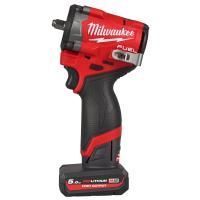 Аккумуляторный импульсный гайковёрт M12 FCIWF38G3-502X Milwaukee купить в Минске