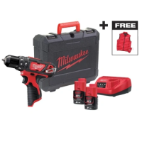 Дрель-шуруповерт Milwaukee M12 BPDMC-202C Milwaukee купить в Минске