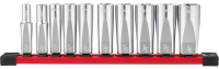 Набор торцевых головок дюймовых удлиненных Sae Chrome 3/8", 10 шт Milwaukee купить в Минске Набор торцевых головок дюймовых удлиненных Sae Chrome 3/8", 10 шт Milwaukee купить в Минске