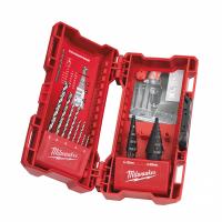 Step drill sets Набор со ступенчатыми сверлами (10 шт) Milwaukee купить в Минске Step drill sets Набор со ступенчатыми сверлами (10 шт) Milwaukee купить в Минске