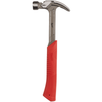 Молоток стальной с закругленным гвоздодером 20 унций/570 грамм (замена для 4932464028) Milwaukee купить в Минске