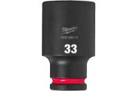 Головка ударная удлиненнаяShW 33 мм 1/2" Milwaukee купить в Минске