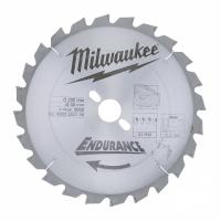 Пильный диск 250/30 24 зуба Milwaukee купить в Минске