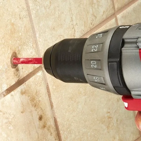 Набор алмазных корончатых сверл Milwaukee Diamond Max 5 мм / хвостовик 1/4'' Hex (2 шт) Milwaukee купить в Минске