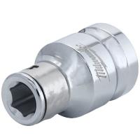 Адаптер для бит с квадрата 1/2" на HEX 1/4" Milwaukee купить в Минске