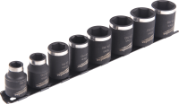 Набор головок 3/8" SHOCKWAVE™ IMPACT DUTY (8 шт) Milwaukee купить в Минске Набор головок 3/8" SHOCKWAVE™ IMPACT DUTY (8 шт) Milwaukee купить в Минске