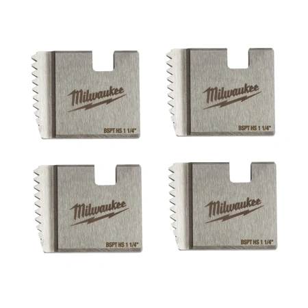 Плашка для резьбонарезного инструмента FPTD 1-1/4" BSPT HS Milwaukee купить в Минске