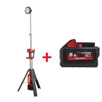 Аккумуляторная светодиодная мачта освещения Milwaukee M18 SAL2-0 TRUEVIEW + АКБ 5.5 АЧ в ПОДАРОК! (Арт. 4933492486 HB55) Milwaukee купить в Минске