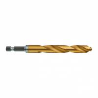 Сверла по металлу Shockwave HSS-G TiN Red Hex 11.5 mm - 1 шт Milwaukee купить в Минске Сверла по металлу Shockwave HSS-G TiN Red Hex 11.5 mm - 1 шт Milwaukee купить в Минске