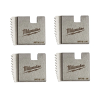 Плашка для резьбонарезного инструмента FPTD 1-1/4" BSPT HS Milwaukee купить в Минске