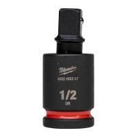 Переходник для головок шарнирный SHOCKWAVE 1/2'' квадрат Milwaukee купить в Минске