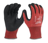 Перчатки с уровнем сопротивления порезам 4, размер M/8 Milwaukee купить в Минске