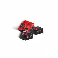 Энергокомплект M18 NRG-402 Milwaukee купить в Минске Энергокомплект M18 NRG-402 Milwaukee купить в Минске