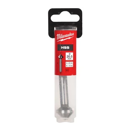 Зенковка HSS 20.5мм (M10 по DIN 74/75) Milwaukee купить в Минске