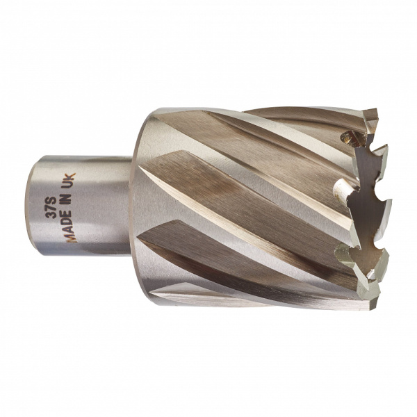 Кольцевая фреза HSSAC 37 x 30 - 1 шт Milwaukee купить в Минске