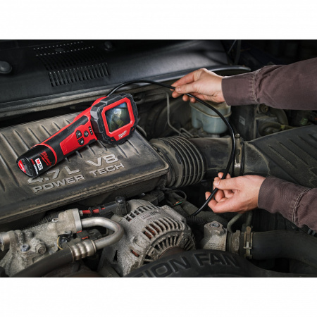 M12™ аккумуляторная цифровая камера M-SPECTOR™ 360° M12 IC-0 (S) Milwaukee купить в Минске M12™ аккумуляторная цифровая камера M-SPECTOR™ 360° M12 IC-0 (S) Milwaukee купить в Минске