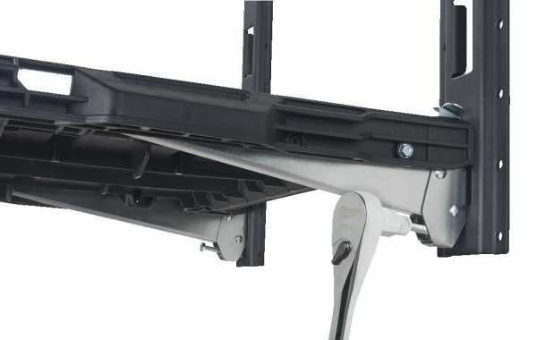 PACKOUT™ стеллажная система (2 полки + 2 профиля E-TRACK) Milwaukee купить в Минске