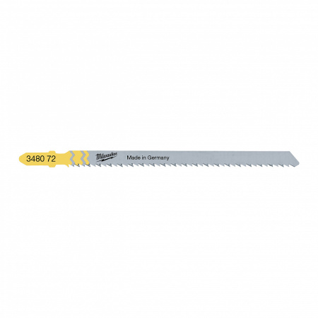 Полотна для лобзика T101BR Sp. 105мм 5шт. Milwaukee купить в Минске