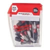 Подарочный набор биты для шуруповерта Milwaukee Shockwave IMPACT DUTY PZ1 X 25 мм (25 шт) + перчатки Milwaukee Cut Level с защитой от минимальных рисков, уровень защиты C/3, размер L/9 Milwaukee купить в Минске