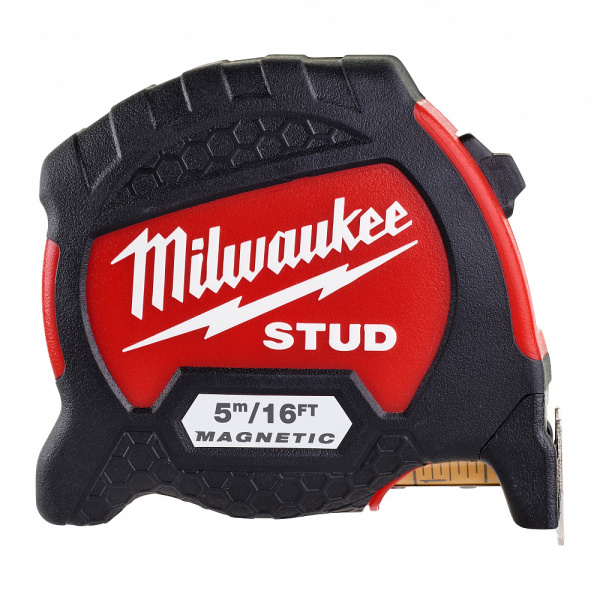 Рулетка STUD GEN II 5 м 16 фт Milwaukee купить в Минске