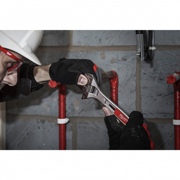 8" разводной ключ Milwaukee купить в Минске