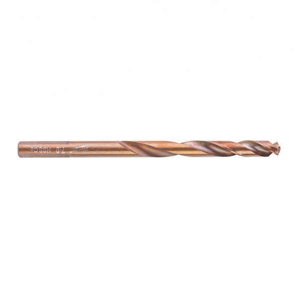 Сверла по металлу с содержанием кобальта - DIN338 HSSGC 7.0 x 109 - 1 шт Milwaukee купить в Минске