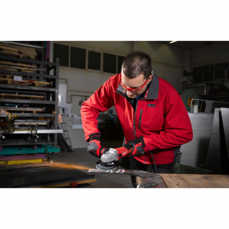 Углошлифовальная машина с регулировкой оборотов 1250 Вт AGV 13 Milwaukee купить в Минске