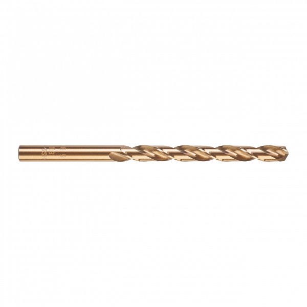 Сверла по металлу с содержанием кобальта - DIN 338 HSSGC 6.8 x 109 - 5 шт Milwaukee купить в Минске