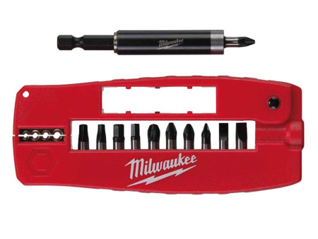 Набор битSHOCKWAVE "Крокодил №2" (12шт) (дисплей 10шт) Milwaukee купить в Минске