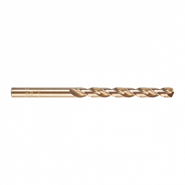 Сверла по металлу с содержанием кобальта - DIN 338 HSSGC 6.5 x 101 - 10 шт Milwaukee купить в Минске