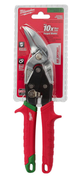 Ножницы по металлу правый рез Milwaukee купить в Минске