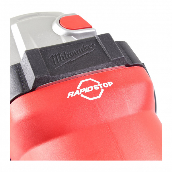 2400 Вт УШМ с тормозом, защитой от обратного удара и AVS AGVKB 24-230 EKX Milwaukee купить в Минске