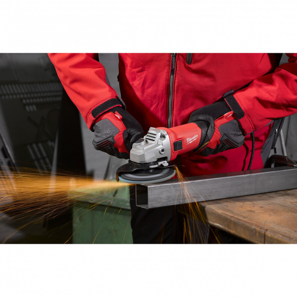 800 Вт углошлифовальная машина AG 800 EK Milwaukee купить в Минске