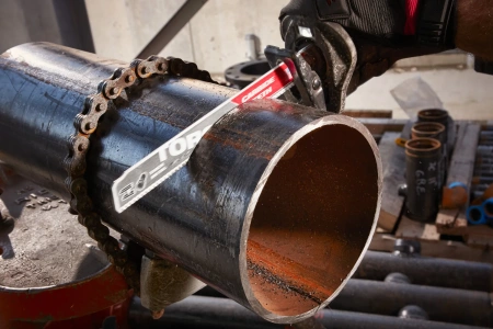 Полотно для сабельной пилы по металлу и чугуну с твердосплавными зубьями THE TORCH CARBIDE TEETH 230 мм/ шаг зуба 3.17 мм (1 шт) (экоупак.) (замена для 48005202) Milwaukee купить в Минске