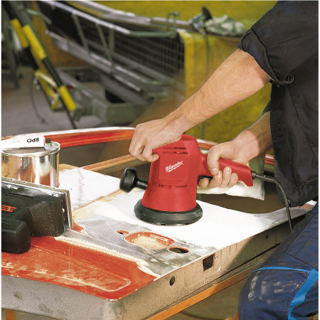 Эксцентриковая шлифмашина 150 мм (6") ROS 150 E-2 Milwaukee купить в Минске Эксцентриковая шлифмашина 150 мм (6") ROS 150 E-2 Milwaukee купить в Минске