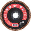 Диск лепестковый FLAP DISC XL SLC50 115 мм, зерно 40 Milwaukee купить в Минске