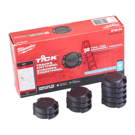 Milwaukee® TICK - Bluetooth® электронная метка BTM-50 Milwaukee купить в Минске