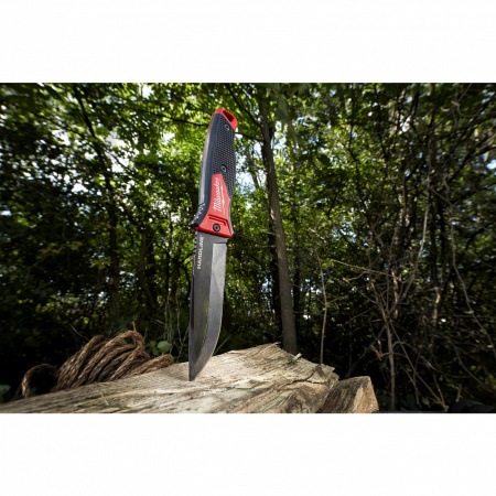 Нож HARDLINE с фиксированным лезвием Milwaukee купить в Минске